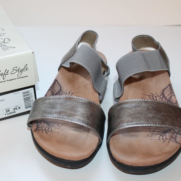 Hush Puppies Soft Style Prema Sandal - 8 EW - Picture 1 of 6